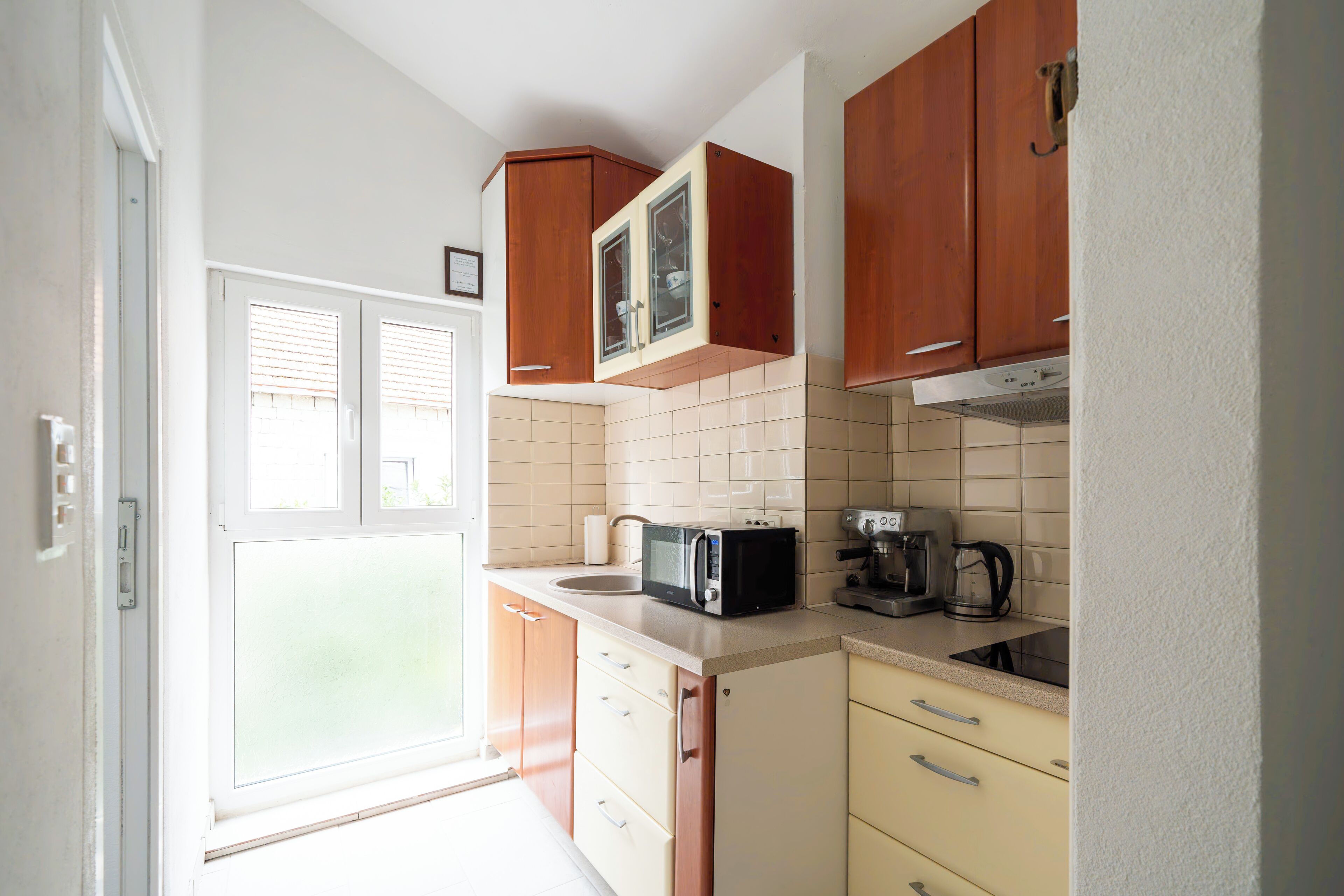 Phòng đôi có tầm nhìn toàn cảnh | Bếp riêng | Tủ lạnh, bếp nấu, dụng cụ pha cà phê/trà, ấm điện 