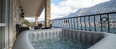 Kamar Double Panorama | Teras/patio