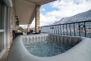 Quarto casal panorâmico | Terraço/pátio
