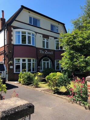 Front of property - The Russell (Scarborough)