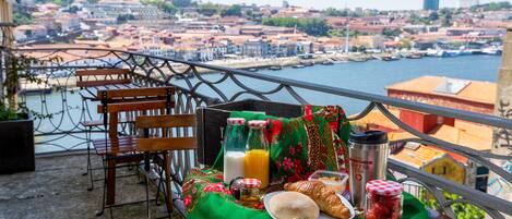 Appartement, 1 chambre, balcon | Balcon