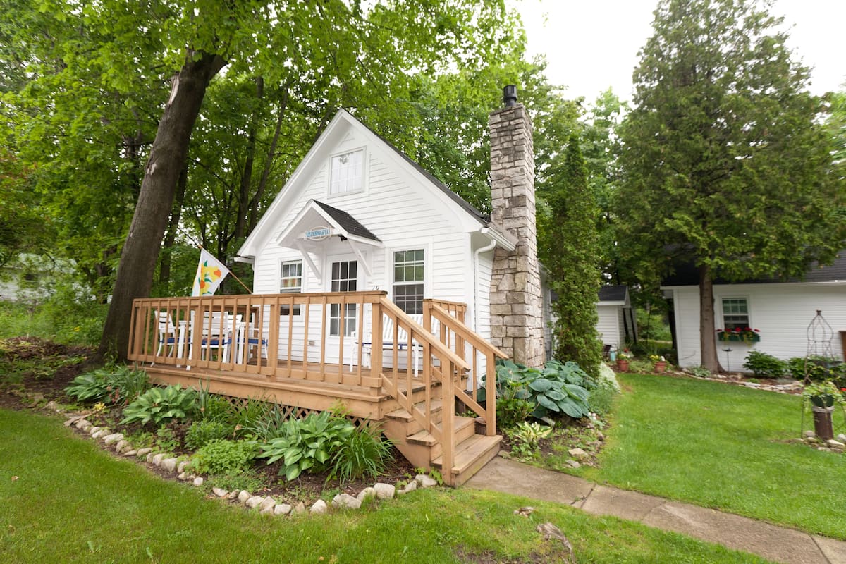 Cottage, 1 Queen Bed with Sofa bed, Kitchenette