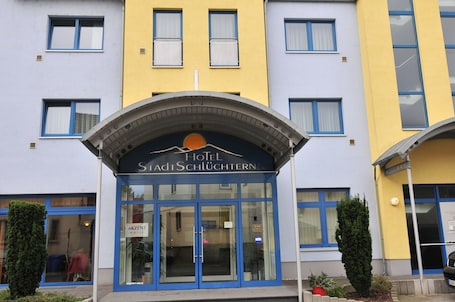 Entrada de la propiedad