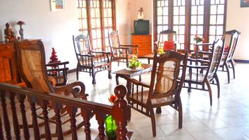 Sitzecke in der Lobby