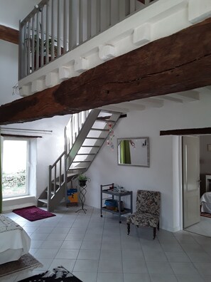 Détail de l’intérieur