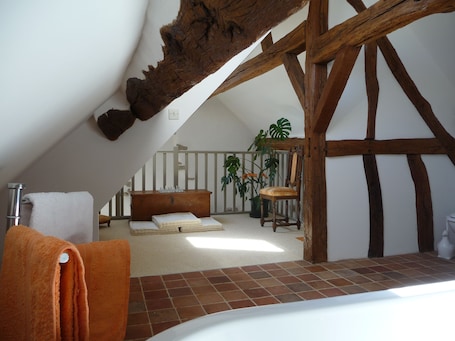 Comfort Suite, 1 Bedroom, Private Bathroom (La Métairie) | Kemudahan bilik