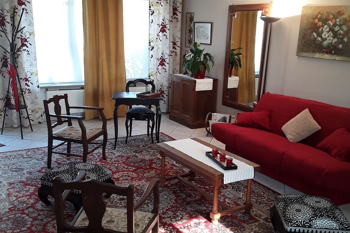 Comfort-dupleks - 1 soveværelse - privat badeværelse | Opholdsområde