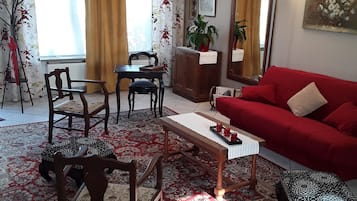 Dupleks Comfort, 1 kamar tidur, kamar mandi pribadi | Area keluarga