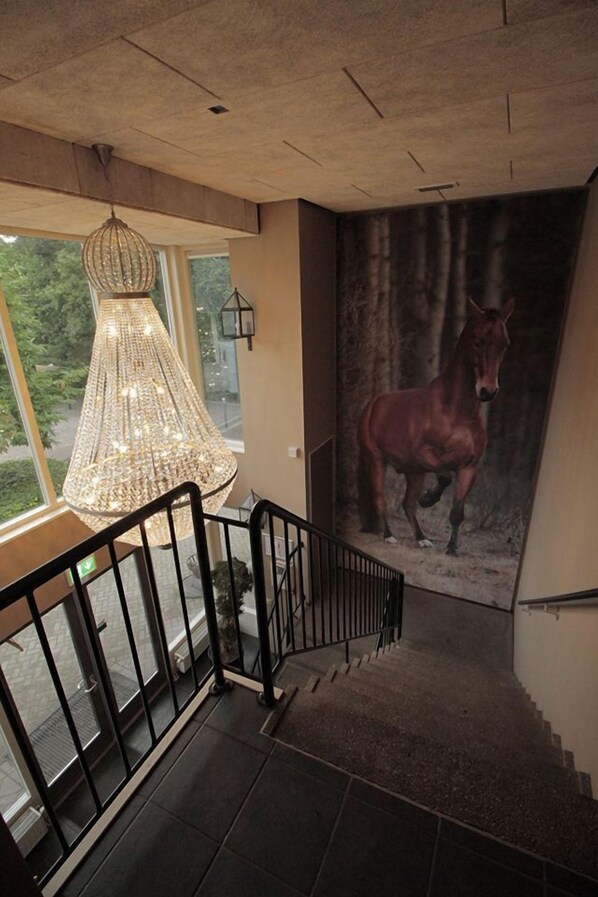 Staircase - Human & Horse Hotel (Kootwijkerbroek)