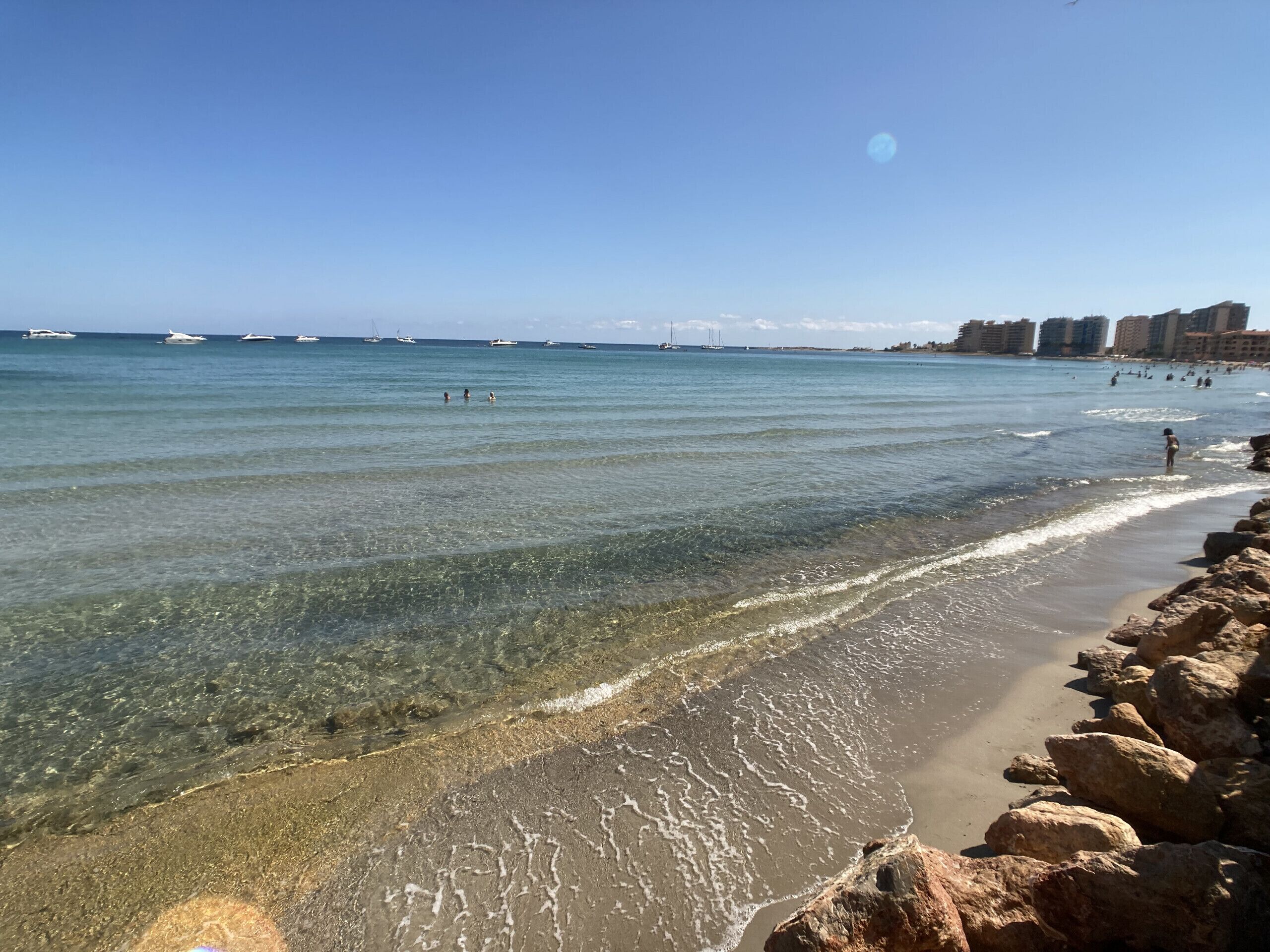 Ubicación cercana a la playa