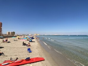 Nära stranden