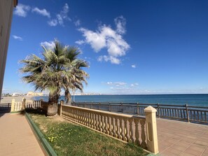 Àrea exterior de l'allotjament