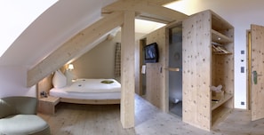 Chambre Double, vue vallée (Roseg)