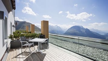 Suite junior (Bernina) | Vista desde la habitación