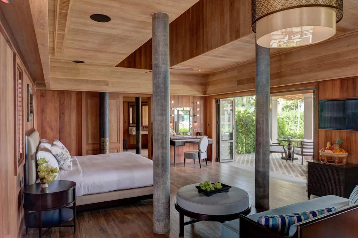 10 habitaciones y ropa de cama de alta calidad