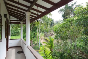 Apartment, 1 Bedroom, Non Smoking, Hill View | Terrace/patio - Manel Guesthouse (Galle)