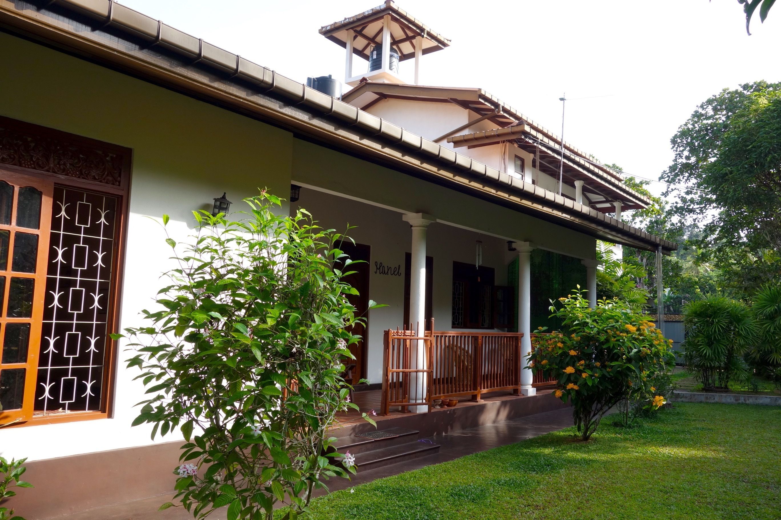 Fachada del alojamiento