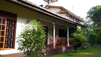 Fachada del alojamiento