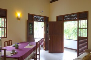 Apartment, 1 Bedroom, Non Smoking, Hill View | Living area | Flat-screen TV - Manel Guesthouse (Galle)