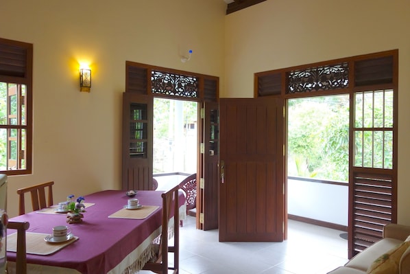 Apartment, 1 Bedroom, Non Smoking, Hill View | Living area | Flat-screen TV