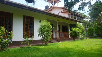 Fachada del alojamiento
