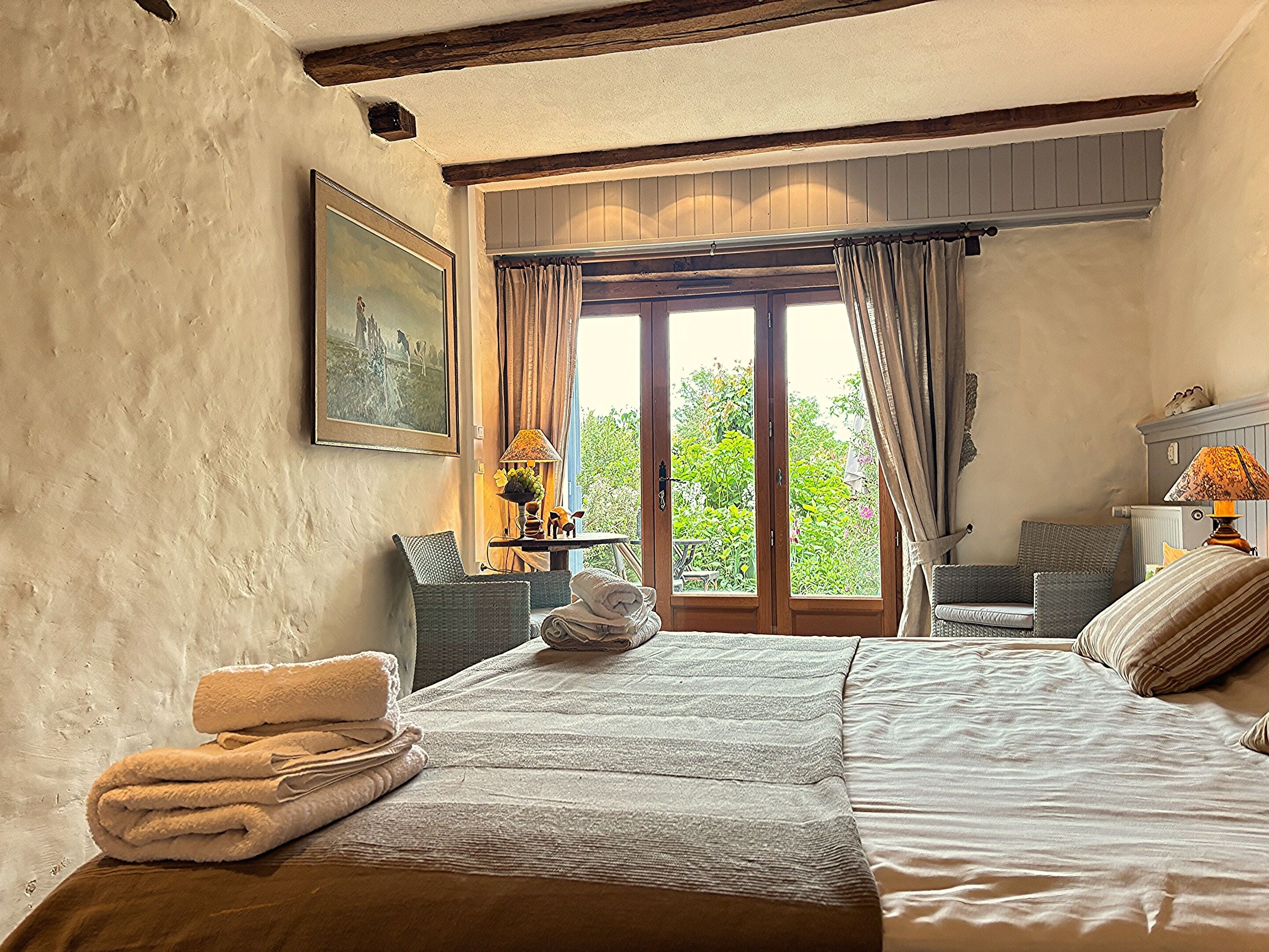 Maison, salle de bains attenante (Limousine) | 1 chambre