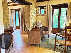 House, Ensuite (Limousine) | Lounge - Le Cuisinier en Combraille (Vergheas)