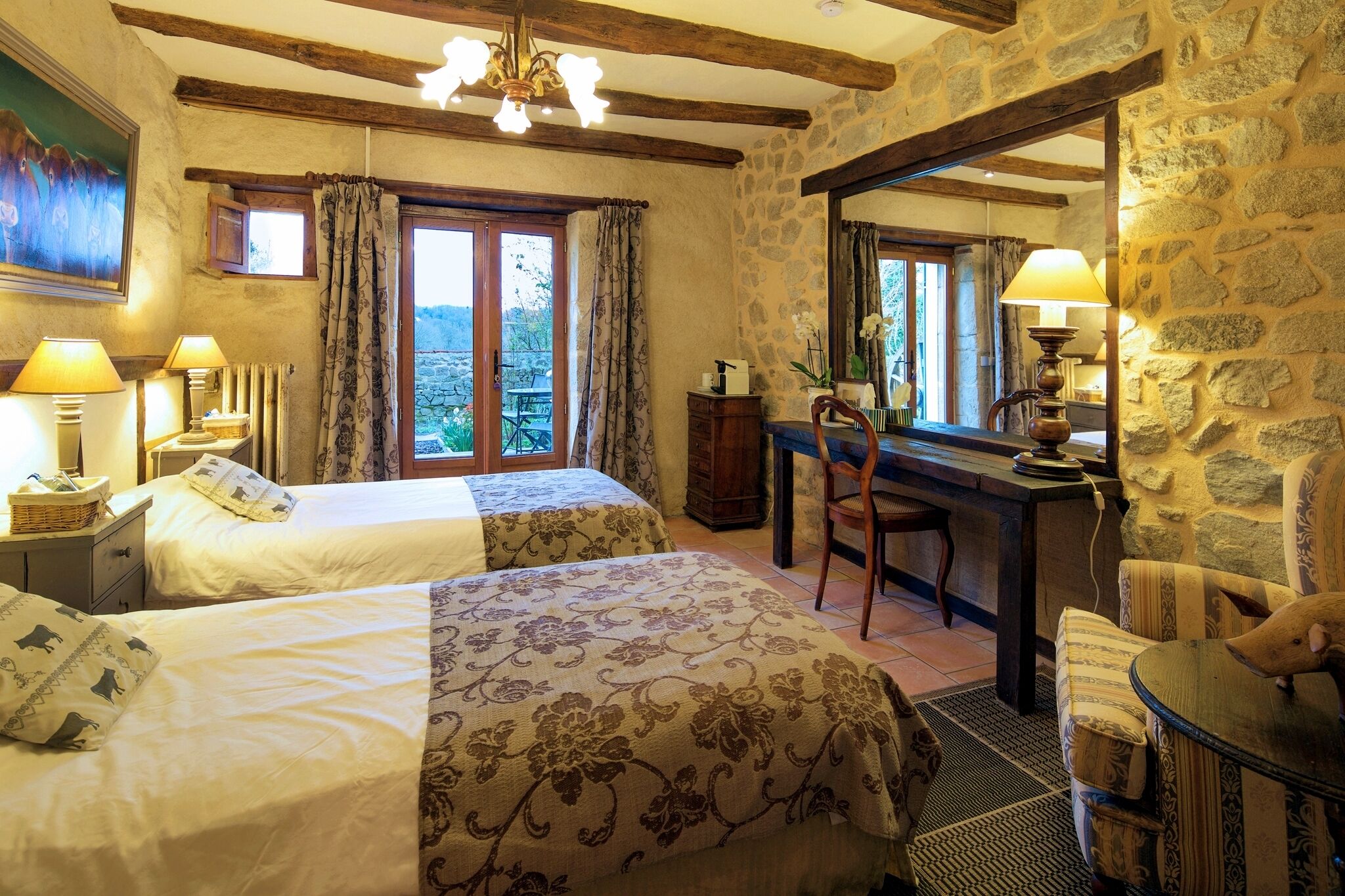 Comfort Double or Twin Room, Ensuite (Jardin)