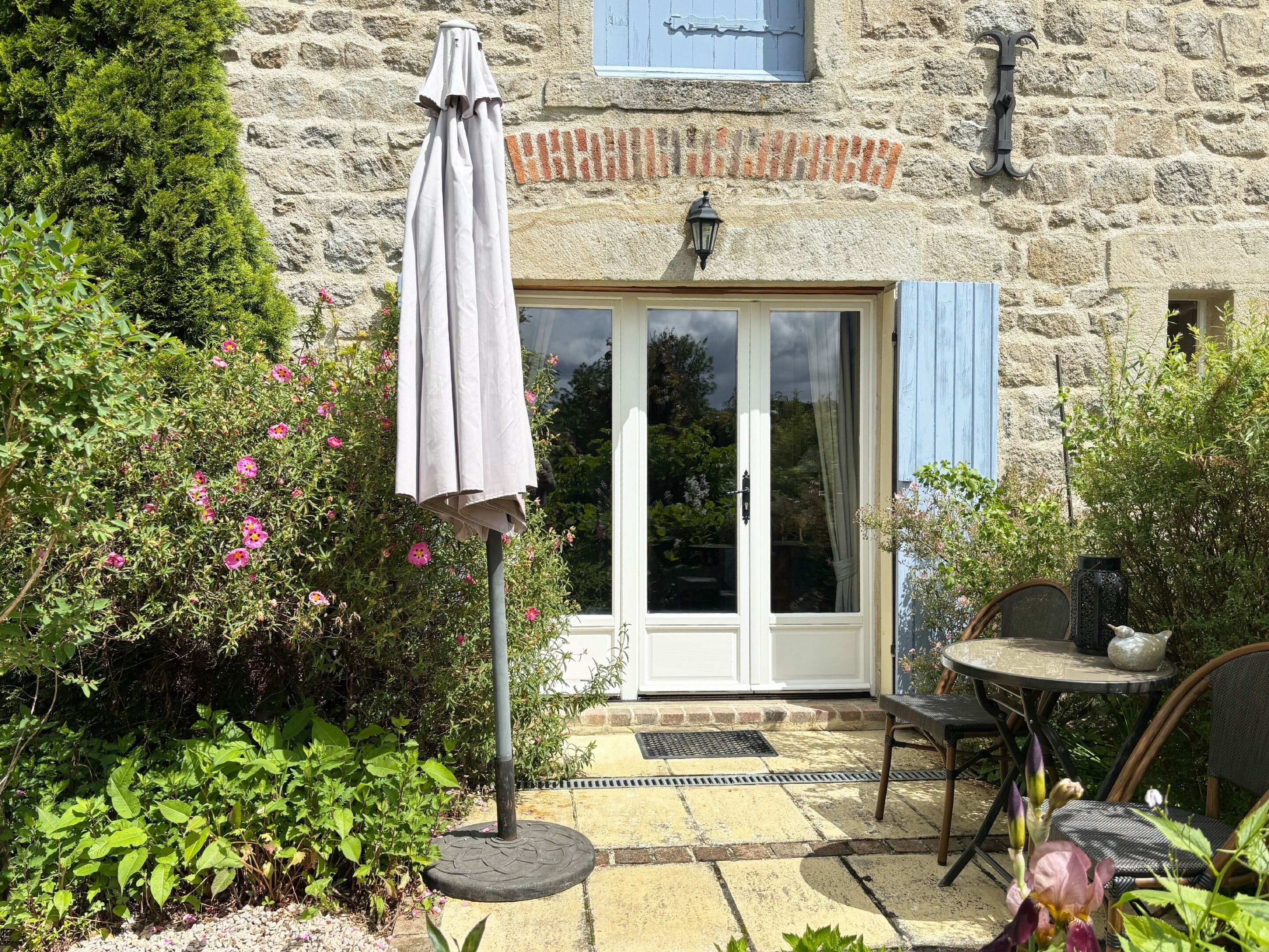 Maison, salle de bains attenante (Limousine) | Jardin