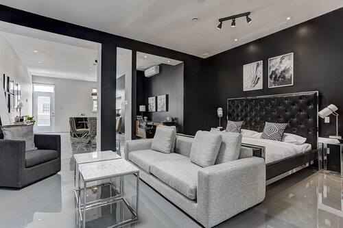 2 chambres, literie de qualité supérieure, bureau