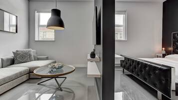 Double Room (3205) | 2 bedrooms, premium bedding, desk, laptop workspace