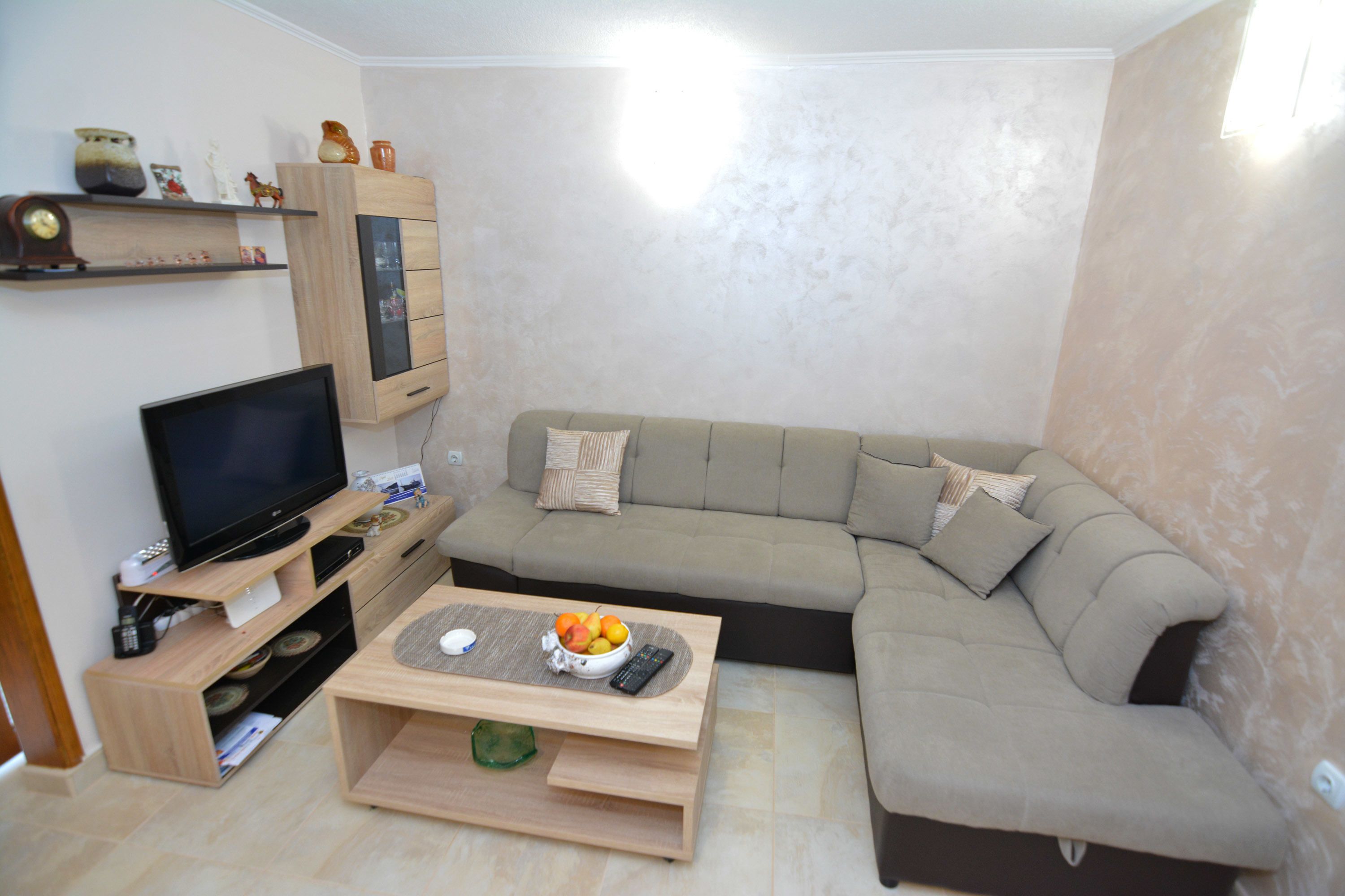 Apartment, 2 Schlafzimmer, Meerblick, Meerseite | 1 Schlafzimmer, Schreibtisch, Bügeleisen/Bügelbrett, kostenloses WLAN