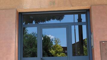 Details aan de buitenkant