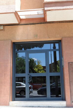 Détail de l’extérieur