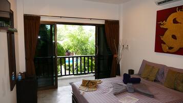 2 sovrum, resesäng, gratis wi-fi och sängkläder