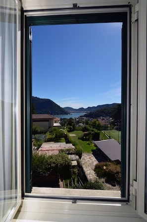Doppelzimmer | Blick auf den See