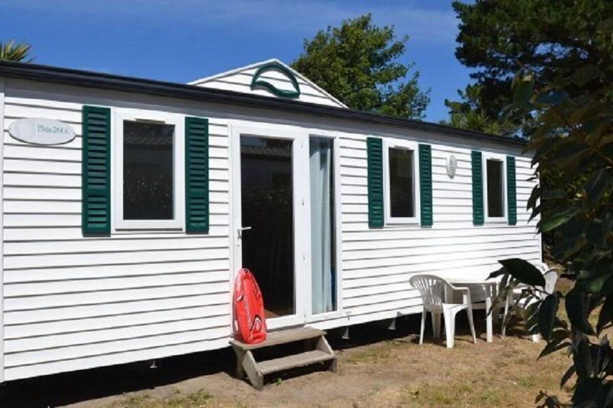Mobile Home (Jacinthe Eco 3 chambres) | WiFi