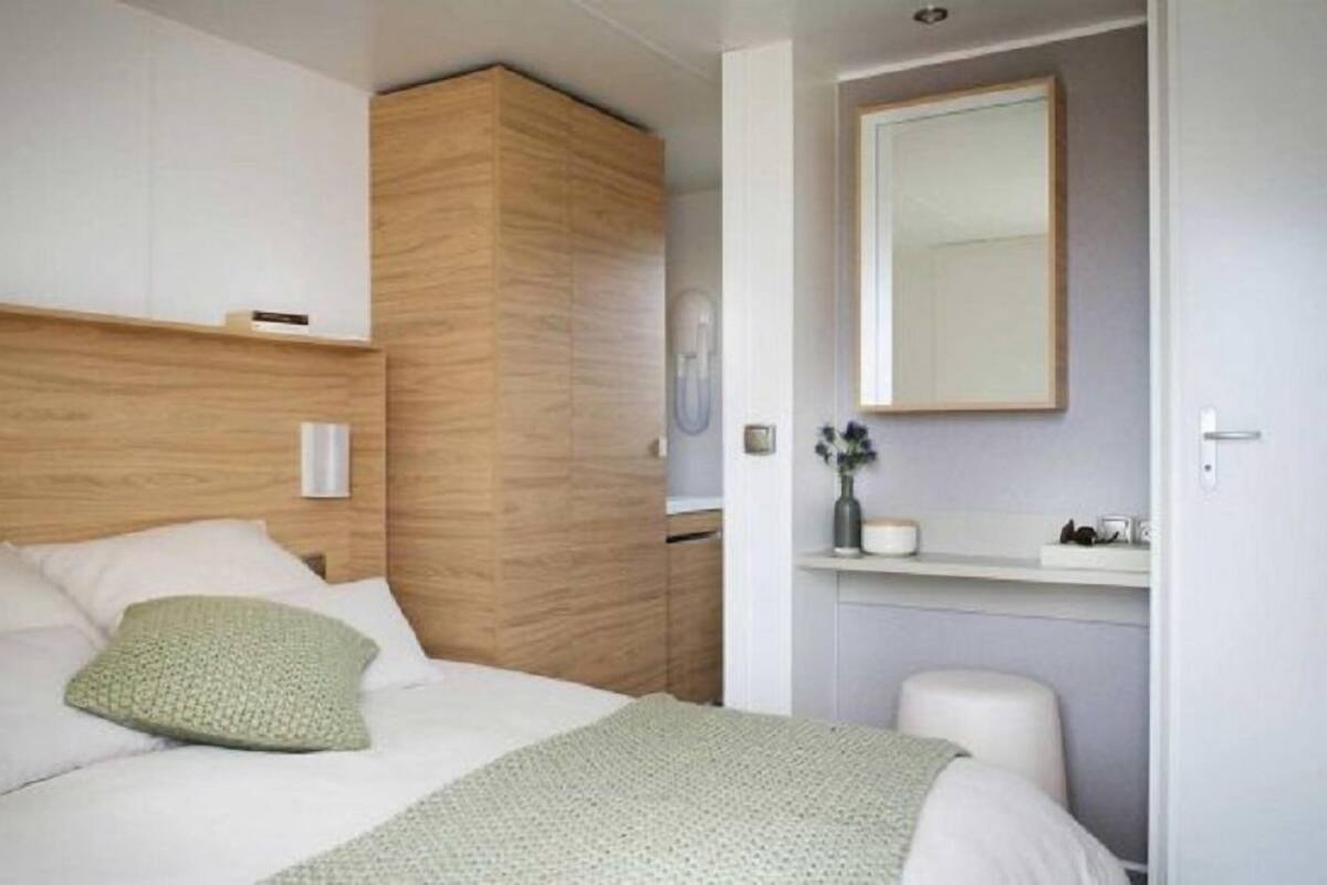 Mobile Home (Premium Orchidée 3 chambres) | WiFi