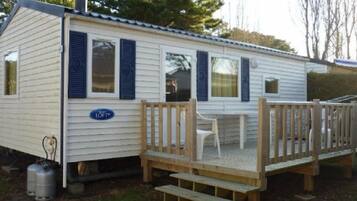 Mobile Home (Jacinthe Confort+ 2 chambres terrasse) | Terrace/patio