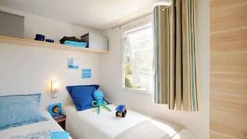 Mobile Home (Jacinthe Confort+ 3 chambres terrasse) | WiFi