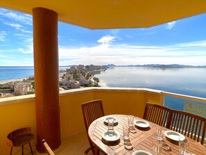 Unclassified image, 2 of 56, button - Front line with stunning sea views! (La Manga del Mar Menor)