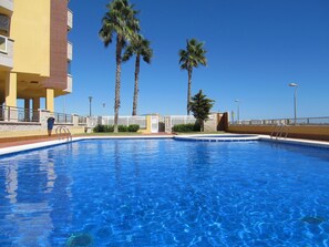 Unclassified image, 3 of 56, button - Front line with stunning sea views! (La Manga del Mar Menor)