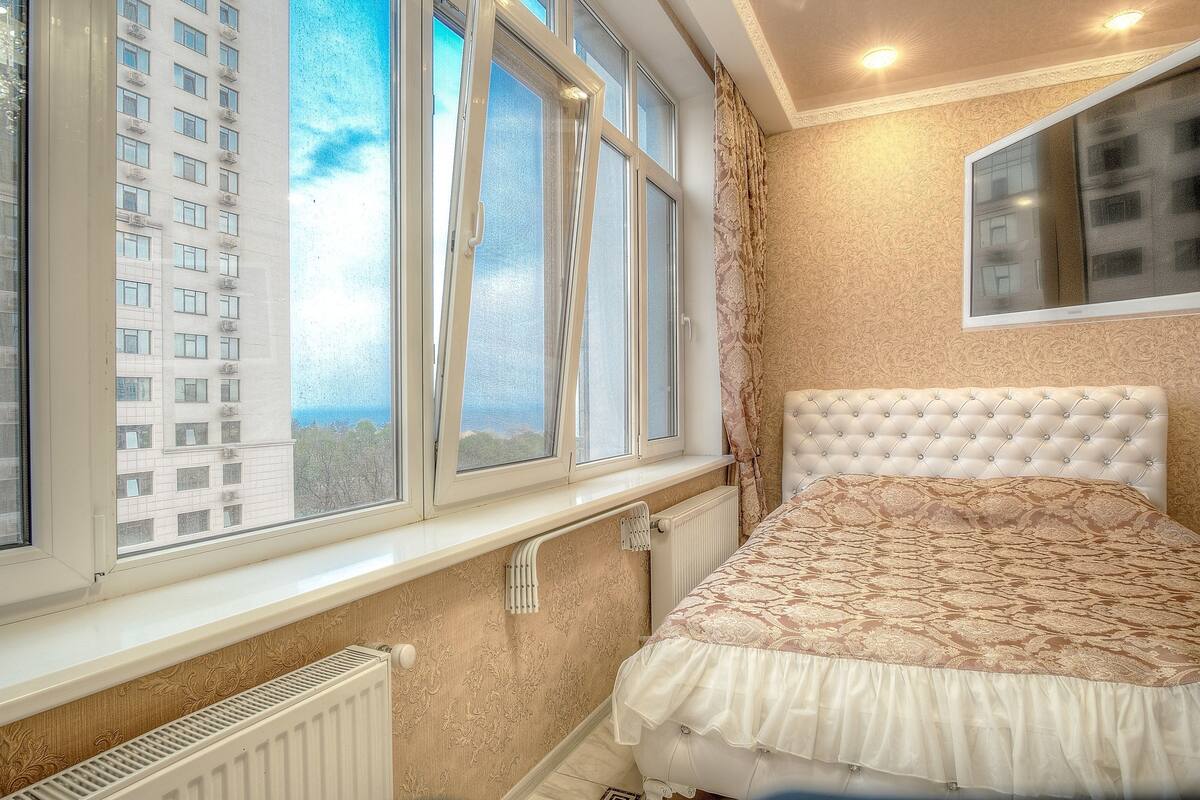 Luksus-studiosuite - ved stranden (5/1 Haharinske Plato Street ) | Udsigt fra værelset