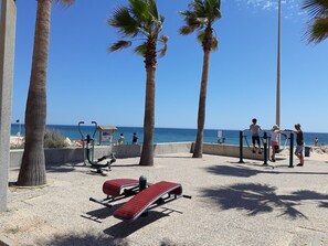 Terrain de l’hébergement 