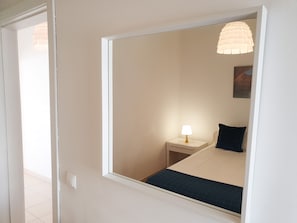1 bedroom, iron/ironing board, free WiFi, bed sheets