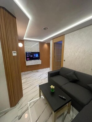 Studio, 1 chambre | Coffre-fort, rideaux d’obscurcissement, système d’insonorisation