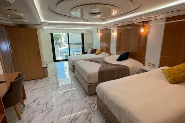 In-room safe, blackout drapes, soundproofing, WiFi (free)
