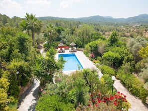 Pool - Stylish Ibiza Villa with Pool (San José)