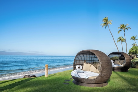 En la playa, arena blanca, buceo, snorkel