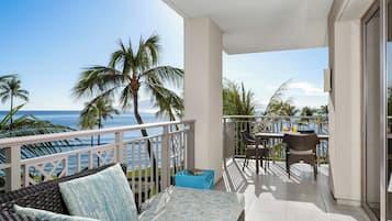 Villa, 3 habitaciones, balcón, vistas al mar | Balcón